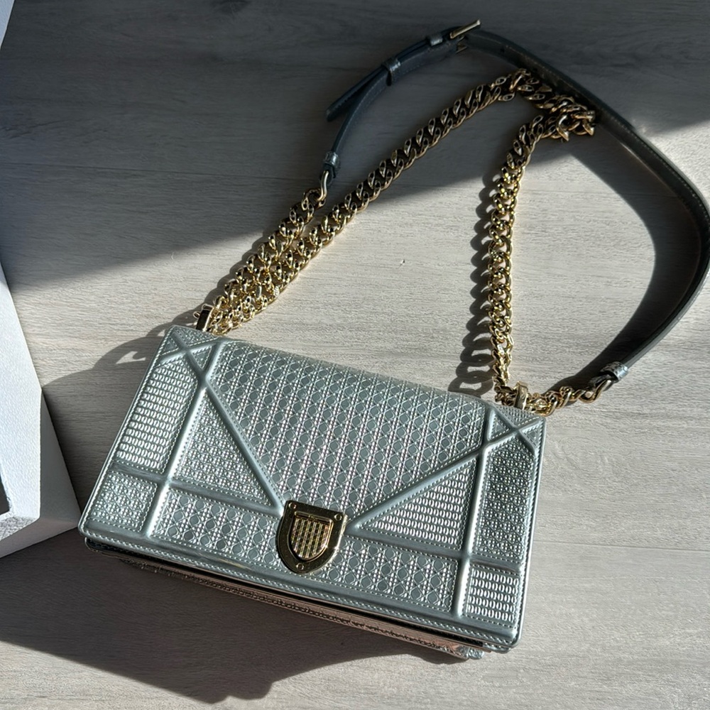 Dior Diorama S Calf bag
